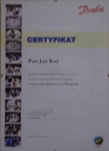 certyfikat dafne