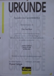 urkunde