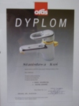 dyplom oras