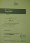 certyfikat kan