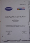dyplom uznania